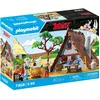 Image de Playmobil Playmobil Astérix 71828 - La Hutte d'Astérix avec Panoramix