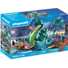 Image de Playmobil Playmobil Divers 71830 - Vikings avec le monstre marin - Promo Pack