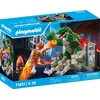 Image de Playmobil Playmobil Super-héros 71831 - Les super-héros contre le lézard géant