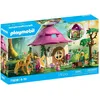 Image de Playmobil Playmobil Magic Unicorns 71838 - Maison de fée avec licorne dorée