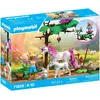 Image de Playmobil Playmobil Magic Unicorns 71839 - Ecurie licorne magique : maman & poulain