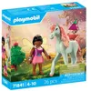 Image de Playmobil Magic Unicorns - Collectible Unicorn: Sky Rose with Fairy