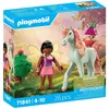 Image de Playmobil Playmobil Magic Unicorns 71841 - Licorne Ciel rose avec fée