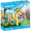 Image de Playmobil Playmobil Magic Unicorns 71842 - Licorne Fleur de soleil avec fée