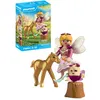 Image de Playmobil Magic Unicorns - Golden Unicorn Foal with Fairy