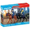 Image de Playmobil Playmobil City Action 71877 - Police à Cheval