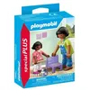 Image de Playmobil Playmobil Special Plus 71881 - Activite Peinture Entre Maman Et Enfant