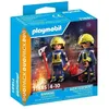 Image de Playmobil DuoPack - Firefighters