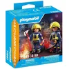 Image de Playmobil Playmobil Pompiers 71885 - Pompiers - Duo Pack