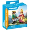 Image de Playmobil Playmobil Princess 71886 - Prince et Princesse - Duo Pack