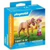 Image de Playmobil Horses of Waterfall 71887 - Enfant avec cheval - Duo Pack