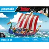 Image de Playmobil Astérix 71888 Bateau des pirates
