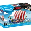 Image de Playmobil Playmobil Astérix 71888 - Astérix : Bateau des pirates avec 4 personnages