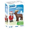 Image de Playmobil Playmobil Junior 71894 - Père Noël et renne