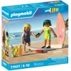 Image de Playmobil Playmobil My Life 71907 - Cours de surf