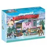 Image de Playmobil | chevaux de la cascade | pâtisserie de noël au café équestre | avec des surprises et des accessoires quotidiens | cadeau parfait pour les enfants à partir de 4 ans | 71952