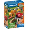 Image de Playmobil Animaux et amis 72089 - Zoo : tigre et visiteur