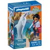 Image de Playmobil Animaux et amis 72091 - Zoo : dauphin et visiteuse
