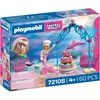 Image de Playmobil Fantasy & Magic 72108 - SirÃ¨ne, cadeaux & animaux marins