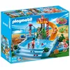 Image de Playmobil Playmobil Family Fun 4858 - Piscine Avec Toboggan