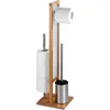 Image de Wenko Valet WC design bambou Rivalta - H. 70 cm - Marron