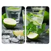 Image de Wenko 2521482100 universel mojito protège-plaque verre multicolore