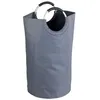 Image de Panier Ã  linge - Jumbo - Polyester - 69 L - gris WENKO