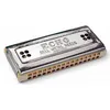 Image de Hohner Echo 64 double droit - Do Sol - Harmonica tremolo