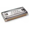 Image de Hohner Hohner Echo 64 Double Droit - Do Sol - Harmonica Tremolo