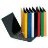 Image de Pagna classeur ? anneaux basic colours, jaune, format a4, 20607-04
