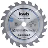 Image de Kwb 584357 Lame De Scie Circulaire Au Carbure 160 X 16 Mm 1 Pc(s)