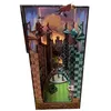 Image de Maquette Harry Potter Book Nook Tiny Adventures Terrain de Quidditch 23 cm
