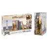 Image de Kit De Maquette 3d Diy Revell Book Nook Tiny Adventures Paris 168 PiÃ¨ces Led-Revell