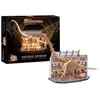 Image de Puzzle 3D 216 pièces Tiny Adventures Natural Museum Brachiosaurus Sk Bois