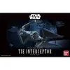 Image de Star Wars - Maquette 1/72 Tie Interceptor 10 cm