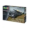 Image de Revell Maquettes Ss-100 Gigant + Transporter + V2-Revell