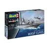 Image de Maquettes  Transporteur D'assaut Uss Wasp Class-Revell