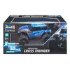 Image de Revell Camion d'échantillonnage RC Cross Thunder bleu/noir 2.4 GHz 1:18