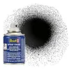 Image de Revell Accessoires Maquettes Spray Color Noir Brillant-Revell