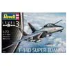 Image de Maquette F14D Super Tomcat Revell 63960 Model Set 111 pièces