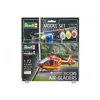 Image de Revell Maquettes Model Set MODEL SET EC135 AIR-GLACIERS