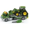 Image de Transporteur avec tracteur John Deere