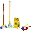 Image de Pure Fresh - Set Nettoyage Avec Panneau Risque De Glissade