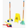 Image de Set nettoyage "risque de glissade" multicolore TU