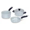 Image de Klein - 9435 - jeu d'imitation - poêle et casseroles wmf, 3 pièces