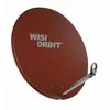 Image de Wisi OA38I Antenne Satellite Marron, Rouge