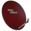 Image de Wisi OA 38 I antenne satellites Marron, Rouge