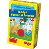 Image de Kinder - Ferrero Haba- 5878-Meine Ersten Spiele Teddys, Legespielsammlung Für 1-4 Kinder Ab 2 Jahren, Zum Lernen Von Farben Und Formen, 5878, Transparent