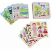 Image de Haba HABA Boîte de jeu magnétique Poupée Lilli à habiller