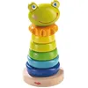 Image de Haba tour d'empilage Grenouille 14,5 cm 8 pièces